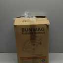 Baby Bathtub, Collapsible Newborn Bathtub for Infant to Toddler 0-24 Months with Soft Cushion and Thermometer,Portable Travel Newborn Tub with No-Slip Feet, Baby Shower Gifts,Grey