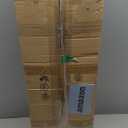 HuixuTe 5-Light Farmhouse Pendant Light for Dining Room, Rustic Kitchen Island Lighting, Adjustable Height Chandeliers for Kitchen, Dining Room Table Black