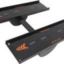 RC Jumping Ramp for Racing, Plastic Take Off Board Stunt Playset Suitable for 1/8 1/10 1/12 1/14 1/16 RC Crawler Car