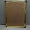 LaVie Home 18x24 Picture Frame Gold Poster Frame, Display Pictures 16x20 with Mat or 18x24 Without Mat, Stable and Sturdy Frame and Polished Plexiglass, Horizontal and Vertical Format of The Walls