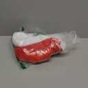 Meajore Santa Hat 6 Pack for Adults, Classic Red Fuzzy Christmas Hat with Bell for Xmas Party Holiday Festive Events