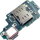 Galaxy S24 Ultra 5G USB Charging Port Flex Cable Replacement SM-S928U Type C Charger Dock Board Flex Cable Connector for Samsung S24 Ultra S928U1 Port Repair Part with Tools (SM-S928U)
