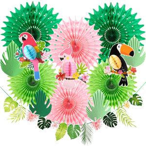 Toucan Parrot Luau Party Decorations,Pool Party Decorations Tropical Bird ,Tiki Bar Decor,Hawaiian Decor ,for Summer,Beach Pool,Tiki,Wedding,Birthday Supplies (Palm Leaf Parrot) Toucan Parrot Luau Party Decorations,Pool Party Decorations Tropical Bird ,Tiki Bar Decor,Hawaiian Decor ,for Summer,Beach Pool,Tiki,Wedding,Birthday Supplies (Palm Leaf Parrot)