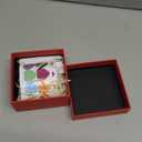 60 Set Mini Love Notes for Him Her with Envelope Valentines Day Gift Card Holder Mini Card with Envelope Long-Distance Relationship Gift for Him Her(1.8 x 1.2 Inch,Love Heart,Assorted Colors)