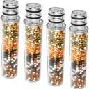 AWO 4 PACK Replacement Shower Head Filter Cartridge Compatible with SR SUN RISE Handheld Showerhead,Multi Stage Shower Filtration Systems for Hard Water Reduces Chlorine,Fluoride and Harmful Substance