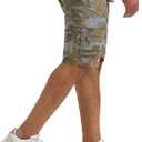 Wrangler Authentics Men's Classic Cargo Stretch Short (L)
