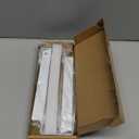 BAKON Over The Door Hanger Folding Clothes Drying Rack, Folding Hanging Coat Rack for Indoor Laundry Room Compact Small Space Foldable Portable Clothing Hanger Hook Collapsible- 2 Pack (White)