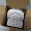 TECKNET Door Chimes When Door Opens, Wireless Door Sensor Chime Alarm with 1000Ft Range, 61 Songs, 5 Volume Levels, RGB Light, Door Chime for Business/Store/Home/Office When Entering