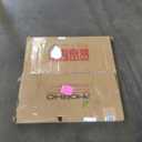 Amorho LED Bathroom Mirror 32"x 32" with Front and Backlight, Stepless Dimmable Wall Mirrors with Anti-Fog, Shatter-Proof, Memory, 3 Colors, Double LED Vanity Mirror(Horizontal/Vertical)