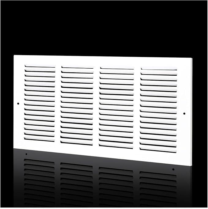 16x8 Return Air Grille for 16"W x 8"H Duct Opening,Return Air Vent Cover