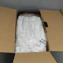 Beautyrest Cotton Blend Heated Mattress Pad Secure Comfort Technology - Luxury Quilted Electric Mattress Pad with Deep Pocket - 5-Setting Heat Controllers, Queen, White