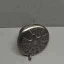 MakeFit Filtered Shower Head Brushed Nickel - High Pressure Shower Head with Filter for Hard Water Softener - 7 Settings Bathroom Rain Showerhead to Remove Chlorine and Heavy Metals