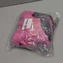 Dotoner Waterproof Dog Coat Warm Fleece Lined Jacket Reflective Winter Pet Apparel for Small Medium Large Dogs with Leash Opening Adjustable Neck & Tail Drawstring X-Large (Pink)