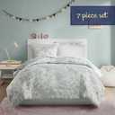 Moon Beams Full Comforter Bedding Ensemble