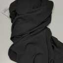 MUSHARE Women's V Neck Sleeveless Split Formal Dress Cocktail Party Prom Long Dresses (XX-Large, Black)