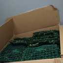 Crowye 24 Pcs 12 x 12 Inch Faux Grass Wall Panels Artificial Boxwood Panels Outdoor Privacy Screen Greenery Backdrop UV Protected Topiary Hedge Plant for Outdoor Indoor Garden Fence Backyard Decor