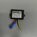 DC 12v Step up to 24v Converter Regulator 5A 120W Power Supply Adapter for Motor Car Truck Vehicle Boat Solar System etc.(Accept DC9-20V Inputs)