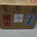 TheTerra Ceramic Dinnerware Sets for 4, 12 Pieces Porcelain Lightweight Plates and Bowls Sets, Scratch Resistant Dish Set, Oven & Microwave & Dishwasher Safe, Bright White