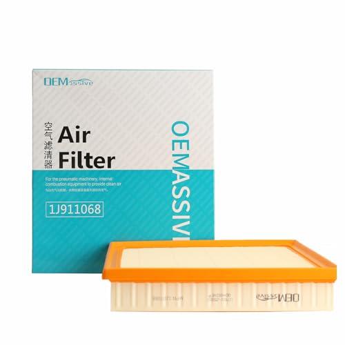 Engine Air Filter 17801-F0050 Compatible with Toyota Camry 2017-2024 RAV4 2018-2024 Highlander 2019-2023 for Lexus ES200 ES250 ES350 2018-2022 Car Intake Air Filter Replace# 17801-25020 CA12377