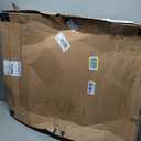 New York Trends Wall Art Black and White Newspaper Better Late Than Ugly Poster Canvas Prints Funky Feminist Posters Trendy College Wall Decor for Bar Cart Girl Dorm Room Bathroom Decorative 12x16inch Unframed