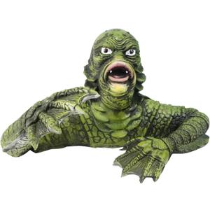 stepsin Creature from The Black Lagoon Lizard Man Figurines Universal Monsters Horror Wall Decoration Outdoor Decor Statue
