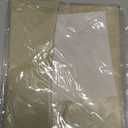 Cream White Star Balloons,12Pcs Four Angle Star Foil Balloons,26Inch and 10Inch Sand White Quadrangle Helium Balloon for Birthday Baby Shower Anniversary Party Decorations