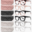 CCVOO 6 Pack Oprah Reading Glasses for Women, Eyeglasses, Blue Light Readers for Women, Computer Eye Glasses, Cheaters +1.75