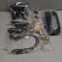 Tailgate Handle Latch Rebuild Kit, Compatible with 1999-2006 Chevy Silverado 1500 2500 3500, GMC Sierra, Replaces# 15997911 15921948 Rear Tail Gate Door Parts Gasket Bezel Lock Bolt Hinge Locking Set