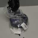 Dice Spiral Dark Castle Dice Tower Dungeons and Dragons RPG Tabletop Roleplaying Game Jail D&D (Random 7PCS D20 Dice Set Included) Black