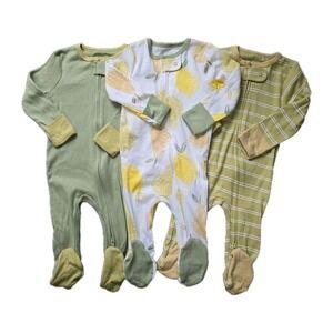  Cloud Island Pajama (Pack of 3, Size 0-1)