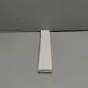 Over-The-Door Mirror Hanger, Adjustable 13.6 in Door Mirrors Hanger with Protective Lining, Prevent Scratches, 2 Pcs Mirrors Brackets Perfect Height and Fit (Mirror Not Included) - White