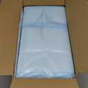 Amazon Basics Leak-Proof Dog and Puppy Potty Training Pee Pads with Quick-Dry 5-Layer Design, Housebreaking, Standard Absorbency, X-Large, 28 x 34 Inch, Blue & White, 60-Pack