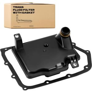 62TE Automatic Transmission Filter Kit with Gasket - Compatible with Dodge Grand Caravan 2008-2020, Journey, Avenger, Chrysler Town & Country, 200, Ram ProMaster Replaces 68018555AA 05078555AA FT1240