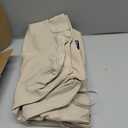 Favoyard Outdoor Seat Cushion Set 24 x 24 Inch Water-Resistant & Fade-Resistant Patio Furniture Cushions with Removable Cover Deep Seat & Back Cushion with Handle and Adjustable Straps for Chair Sofa (Beige)