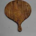 VERSAINSECT nd carved round Chopping & Serving Tray for kitchen, dining table and outdoor SIZE 17x12.5x0.95 inch