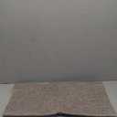 Door Mat Indoor 43 x 75 cm, Non-Slip Doormat, Washable Dirt Trapper Mat, Thin Door Mat, Absorbent Entrance Rug, Clean Mat, Entrance Mat for Indoor, Khaki