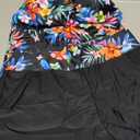 Women Tankini Swimsuit with Shorts - Two Piece Tummy Control Bathing Suit Twist Knot Swimwear 2025 with Pockets, Medium 