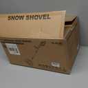 Cordless Snow Shovel Compatible with DeWalt 20V MAX Battery (Tool Only), 11" Lightweight Electric Snow Blower with 20FT Max Throw & Adjustable Handle, Snow Thrower for Driveway, Deck, Patio & Steps (Black+ Yellow)