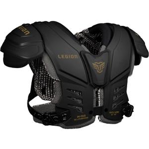 M-150 Junior Varsity Football Shoulder Pads, Patents Pending, Lightweight, Optimized Mobility, Enhanced Impact Protection, Industry-Best Ventilation and Cooling, Small