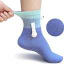 5 Pairs Magnetic Holding Hands Socks, Novelty Cute Funny Gift Socks for Men & Women, Couple, Best Friends, Lovers (White)