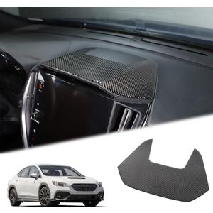 Daeiclru Real Carbon Fiber Center Console Dashboard Cover Trim Compatible with Subaru WRX 2022-2024/ Crosstrek 2024, Car Dash Panel Trim Cover, Instrument Panel Trim Dashboard Accessories (Black) Daeiclru Real Carbon Fiber Center Console Dashboard Cover Trim Compatible with Subaru WRX 2022-2024/ Crosstrek 2024, Car Dash Panel Trim Cover, Instrument Panel Trim Dashboard Accessories (Black)