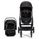 Britax Phases Travel System with Arbor Infant Car Seat — Raven Black | Car Seat and Stroller Combo Includes StayTight Base & Parent Organizer, 6-in-1 Stroller With Pramette Mode & DuoConnect, Expiry Date 11/2031
