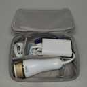 Braun IPL SilkExpert Pro 5 PL5157 Latest Generation IPL, Permanent Visible Hair Reduction, at-Home Hair Removal System with Soft Pouch and Precision Head