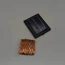 200 LED 72Ft Solar String Lights for Outside, Solar Fairy Lights for Outside Waterproof with 8 Modes, Twinkle Light for Patio Tree Christmas Party Wedding Decor(Warm White) (1 Pack)