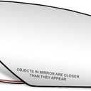 KarParts360 For GMC Sierra 1500 2014 15 16 17 2018 Mirror Glass Passenger Side | with LED Signal Light | Heated | Power | Replacement For GM1325146 | 22919749