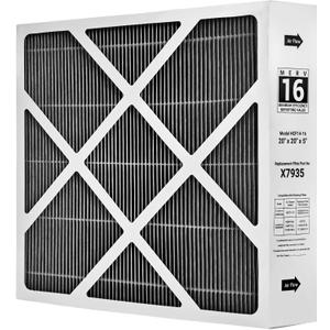 X7935 20x20x5 MERV 16 Filter, Compatible with Lennox HCC14-23 air cleaner. replacement for Lennox X7935, HCF14-16, Honeywell FC100A1011, and FC200E1011 air filters