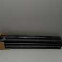 Ryzenthr 20 FT Flag Pole Kit for Outside, 14 Gauge Heavy Duty Flagpole Kit for Yard, Extra Thick Outdoor Flag Poles with 3x5 American Flag for Residential or Commercial (Black+Golden Sleek Ball Top, 2025 Upgraded Version)