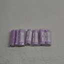 Nuliie 7 Pcs Silicone Breastmilk Storage Bags Reusable, 8oz/240ml Double Leak-Proof Breastmilk Freezer Bags, BPA Free Self-Standing Milk Bags for Breastfeeding, Baby Food Pouches (Color)