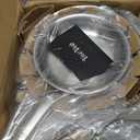 Stainless Steel Cookware Set,Tir-Ply Pots and Pans Set,10 Pcs Stainless Steel Induction Kitchen Cookware Sets,PFOA Free, Frying Pans, Butter warmer,Saute Pan & Stock Pot,Compatible with All Cooktops