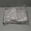 100% Cotton Muslin Blanket Large 50" x 70", Breathable and Lightweight Cotton Throw Blankets for Bed and Couch, Soft Cooling Summer Gauze Blanket for Adults All Season, Light Grey